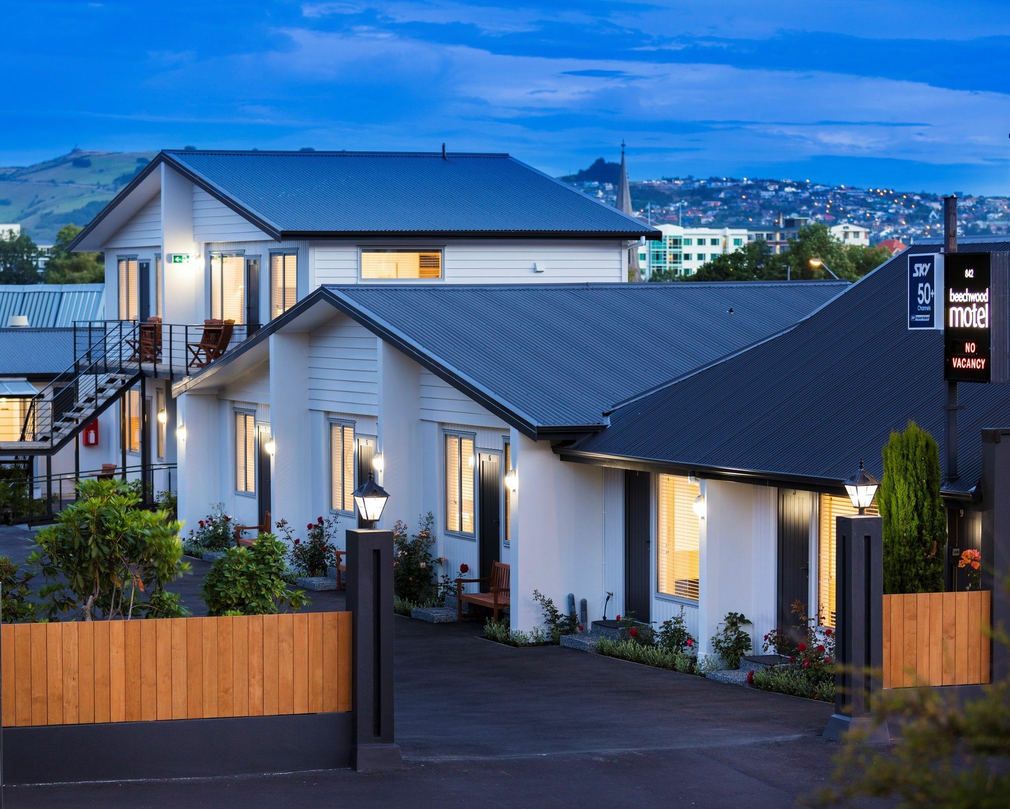 Beechwood Boutique Accommodation Dunedin Exterior foto
